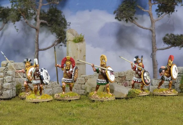 [ VICTRIXVXA050 ] GREEK HOPLITES