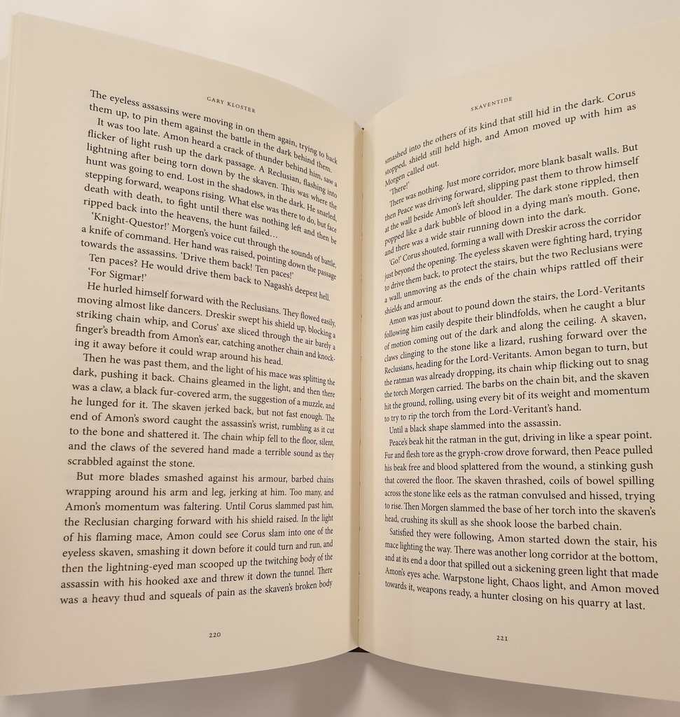 [ GW-BL3191 ] AGE OF SIGMAR: SKAVENTIDE (Engels) (Leverbaar vanaf 29 juni)