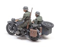 [ T35384 ] Tamiya GERMAN KS600 MOTORCYCLE W/Sidecar 1/35