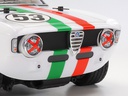[ T47501 ] Tamiya Alfa Romeo Giulia Club MB-01 1/10 - painted body 