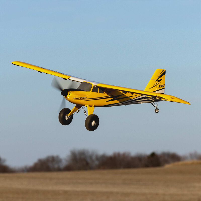 [ EFL02550 ] Super Timber 1.7m BNF Basic with AS3X and SAFE Select
