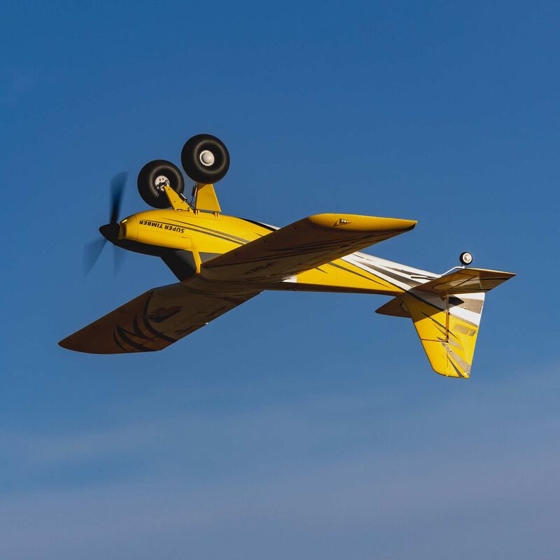 [ EFL02550 ] Super Timber 1.7m BNF Basic with AS3X and SAFE Select