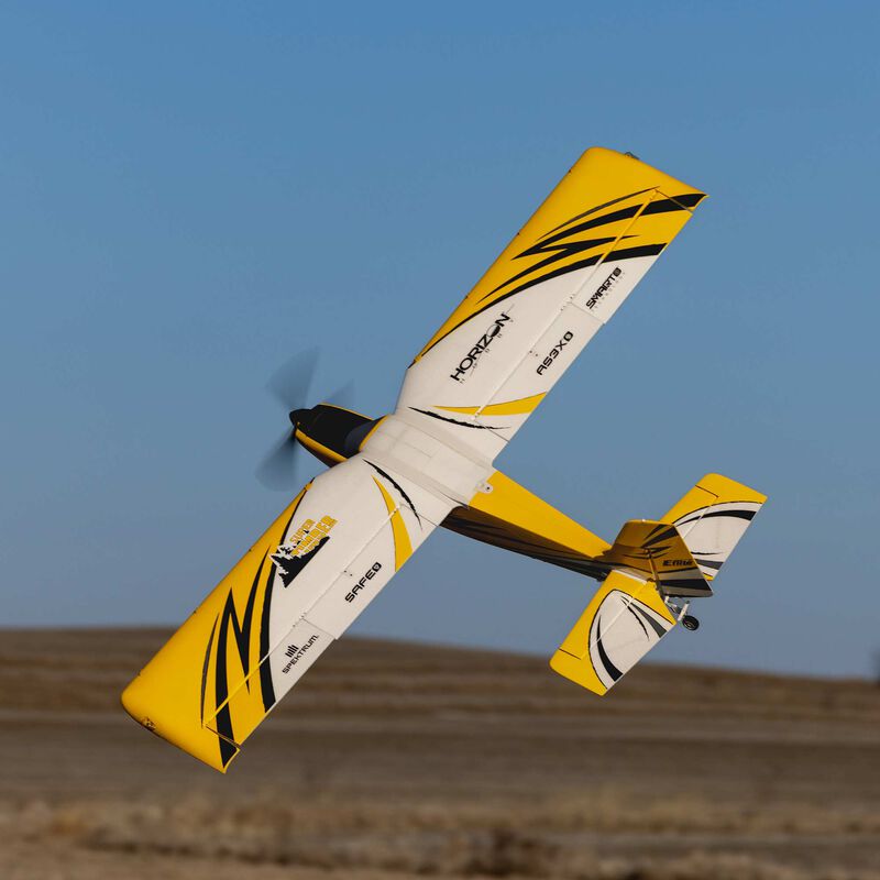[ EFL02550 ] Super Timber 1.7m BNF Basic with AS3X and SAFE Select