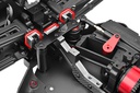 [ PROC-00180-672 ] Team Corally - Arm Holder - XTR - Upper - Front - Titanium - 1st