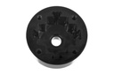 [ PROC-00180-410 ] Team Corally - Xtreme Diff. Case - 30mm - Aluminium 7075 - Hard Anodised - Black - Front & Rear - 1st