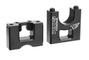 [ PROC-00180-832 ] Team Corally - Center Diff. Bulkhead - Swiss Made 7075 T6 - Black - 1 set
