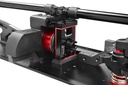 [ PROC-00180-832 ] Team Corally - Center Diff. Bulkhead - Swiss Made 7075 T6 - Black - 1 set
