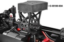 [ PROC-00180-716 ] Team Corally - Center Roll Cage Mount - Chassis Tube Version - Composite - 1 set
