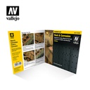 [ VAL73194 ] Vallejo Pigment Set "Rust & Corrosion" 