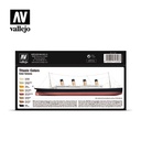 [ VAL71646 ] Vallejo TITANIC colors 8x 17ml