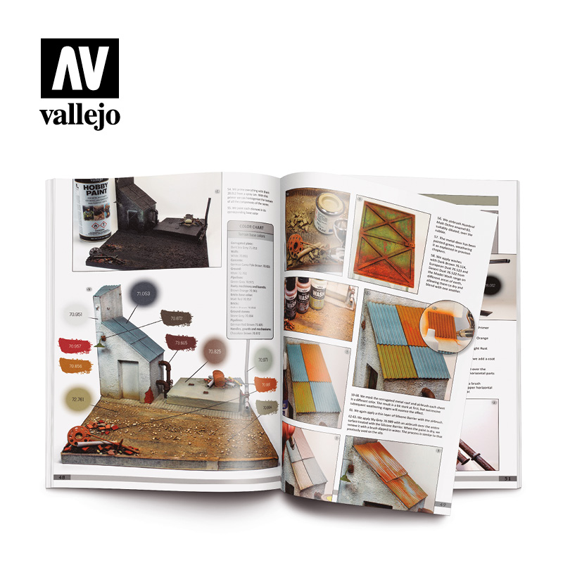 [ VAL75027 ] Vallejo landscapes of war vol.4
