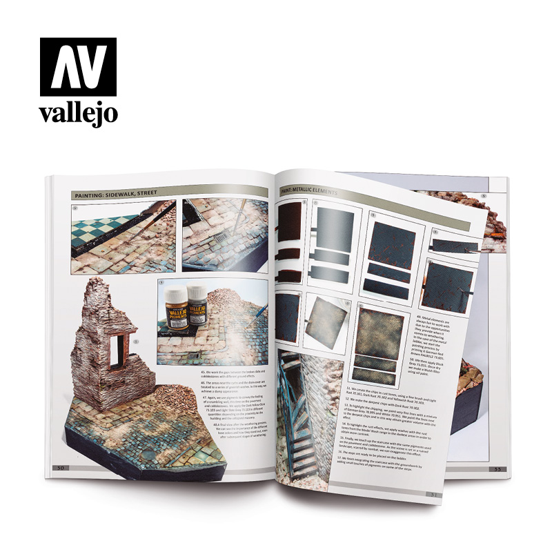 [ VAL75027 ] Vallejo landscapes of war vol.4