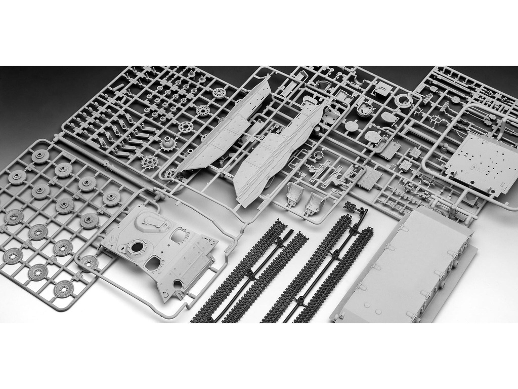 [ RE03353 ] Revell Raketenjagdpanzer Jaguar 1