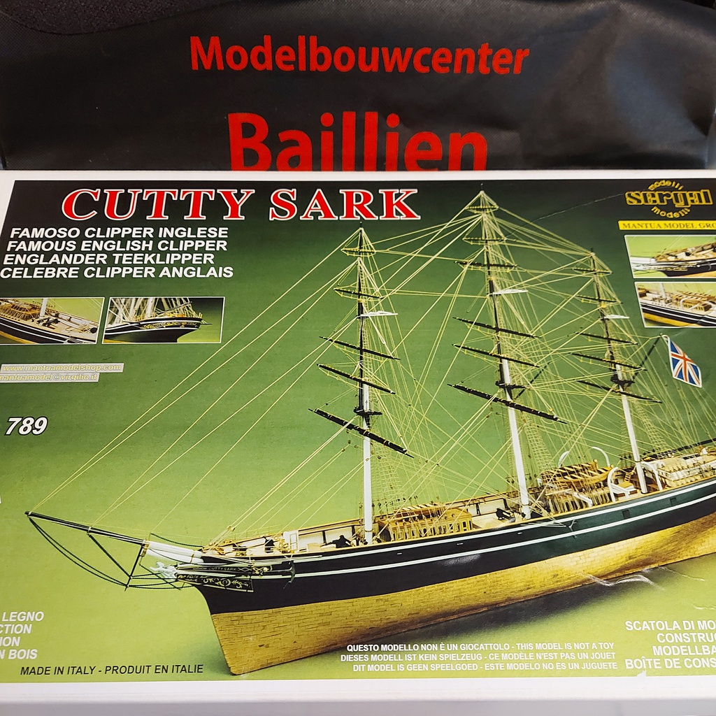 [ M789 ] Mantua / Sergal Cutty Sark 1/78