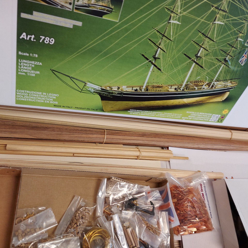 [ M789 ] Mantua / Sergal Cutty Sark 1/78