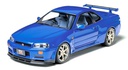 [ T24210 ] Tamiya Nissan Skyline GT-R V-spec R34 1/24