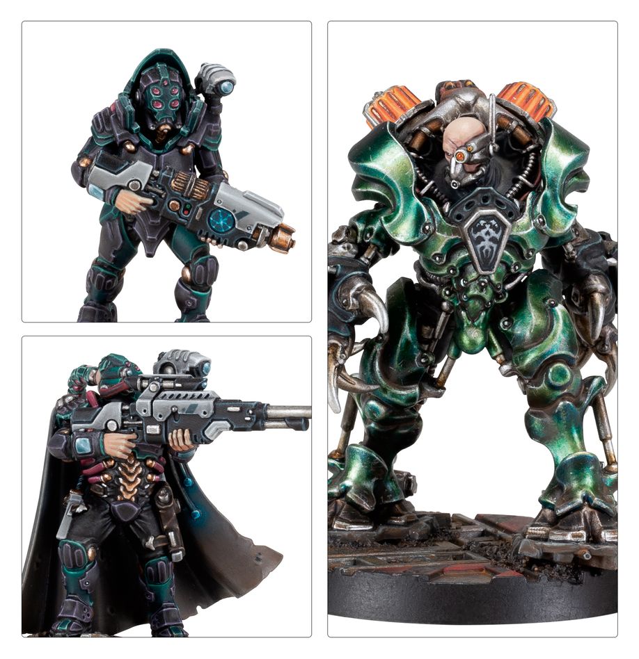[ GW301-34 ] NECROMUNDA: HIVE SECUNDUS (Leverbaar vanaf 3 augustus)