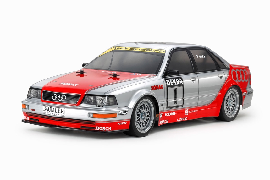 [ T51653 ] Tamiya Audi V8 touring 1991 body