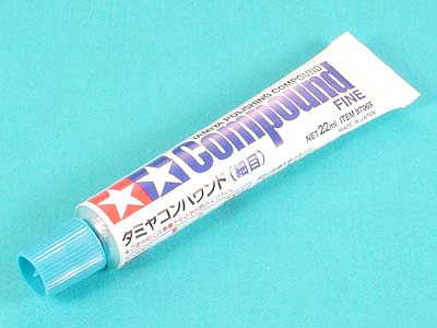 [ T87069 ] Tamiya Polishing Compound (Fine)