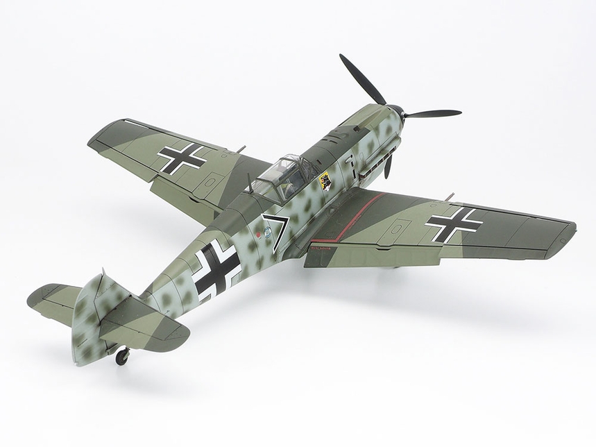 [ T61050 ] Tamiya Messerschmitt Bf109 E-3
