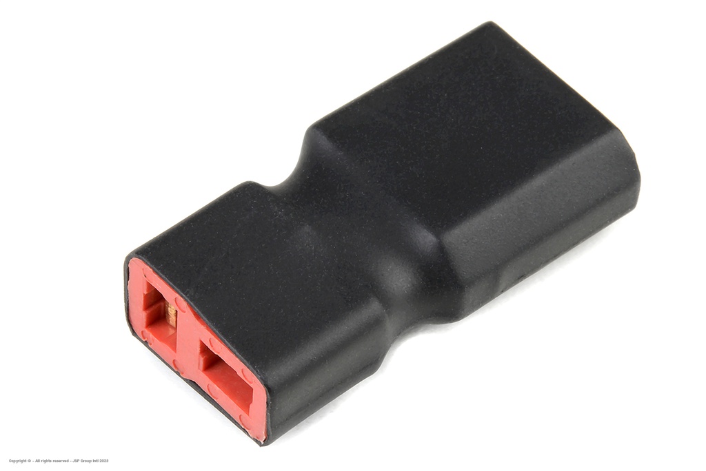 [ GF-1305-015 ] Power adapterconnector - Deans connector man. <=> XT-60 connector man. - 1 st 