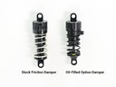 [ T54753 ] Tamiya TT-02 CVA Super mini shocks unit 4pcs 