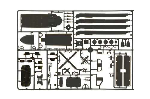 [ ITA-2706S ] Italeri UH-60/MH-60 Black Hawk "Night Raid" 1/48