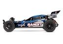 [ TRX-24254-8GRN ] Traxxas Bandit 1/10 2WD brushed HD with battery & USB-C charger - green - TRX24254-8GRN