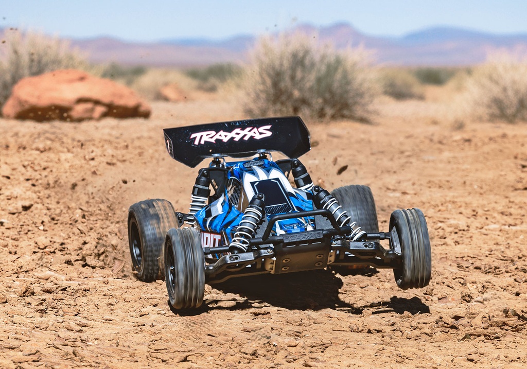 [ TRX-24254-8GRN ] Traxxas Bandit 1/10 2WD brushed HD with battery & USB-C charger - green - TRX24254-8GRN