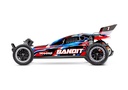 [ TRX-24254-8GRN ] Traxxas Bandit 1/10 2WD brushed HD with battery & USB-C charger - green - TRX24254-8GRN