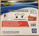 [ CA907697 ] 1/14 Waarshuwingsbalk & Strobo-Zwaailichtset Scania SLT8x4