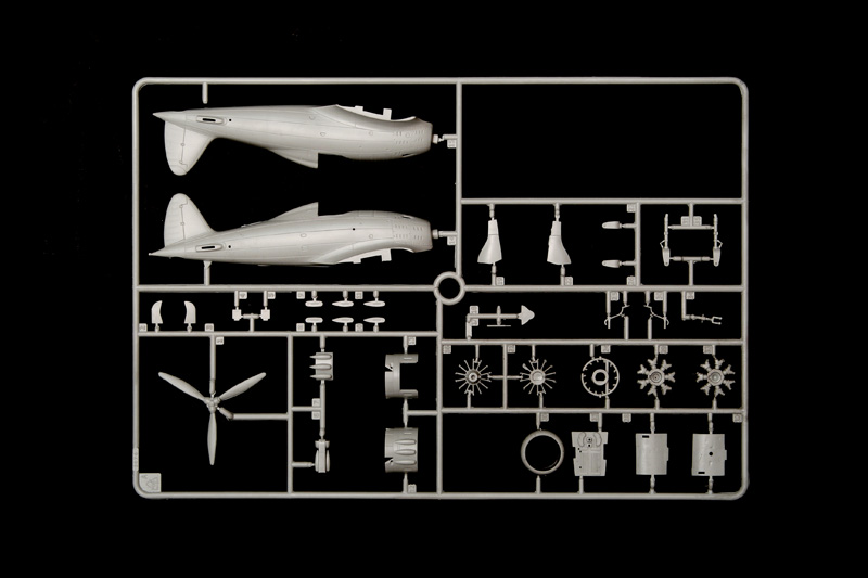 [ ITA-2815 ] Italeri MC.200 Saetta 1/48