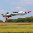 [ EFL178500 ] F-16 Thunderbirds 70mm EDF Jet BNF Basic with AS3X & Optional use SAFE SELECT