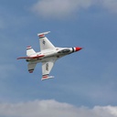 [ EFL178500 ] F-16 Thunderbirds 70mm EDF Jet BNF Basic with AS3X & Optional use SAFE SELECT