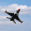 [ EFL178500 ] F-16 Thunderbirds 70mm EDF Jet BNF Basic with AS3X & Optional use SAFE SELECT