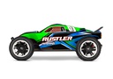 [ TRX-37254-8GRN ] Traxxas Rustler 2wd Brushed HD incl battery & USB-C charger - Green- TRX37254-8GRN