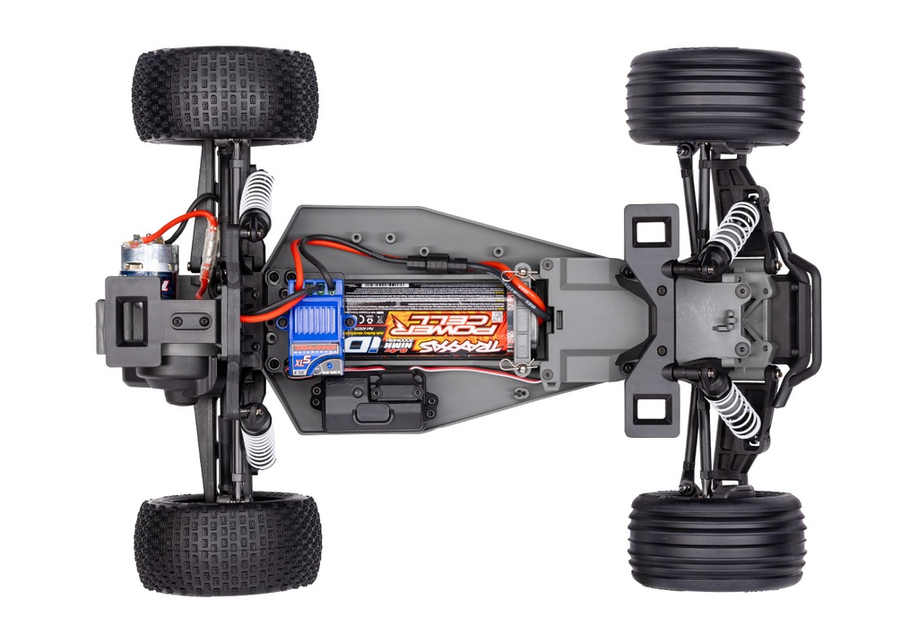 [ TRX-37254-8GRN ] Traxxas Rustler 2wd Brushed HD incl battery & USB-C charger - Green- TRX37254-8GRN