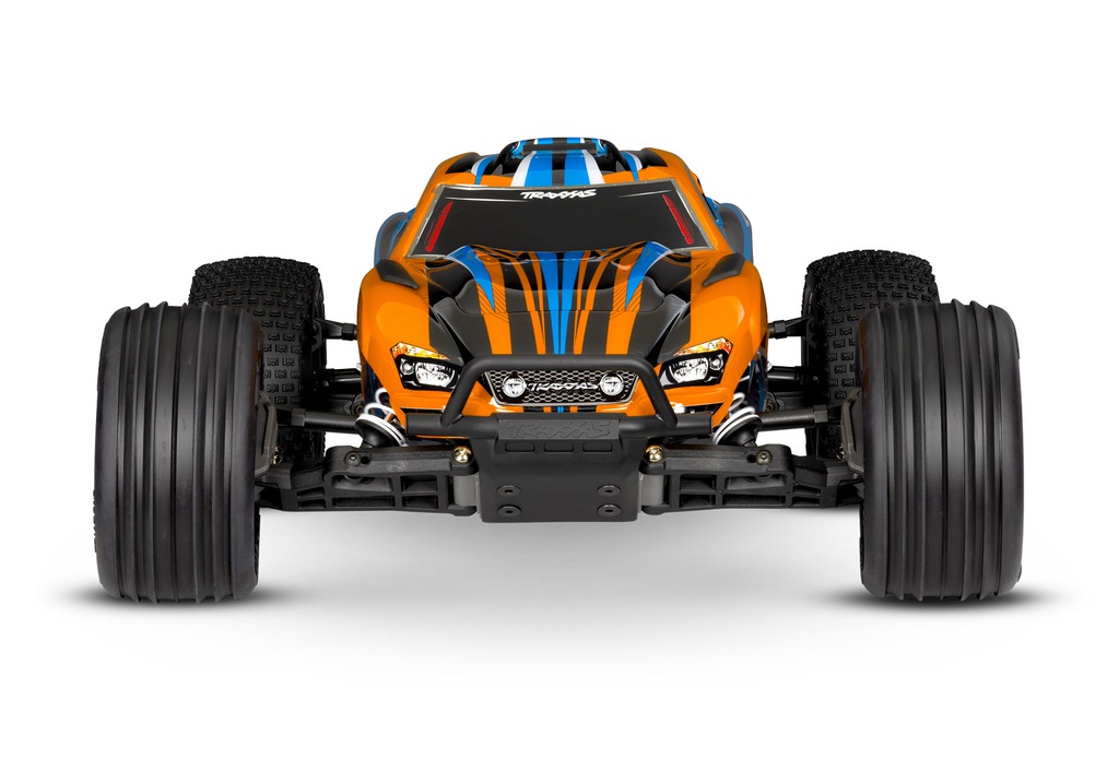 [ TRX-37254-8GRN ] Traxxas Rustler 2wd Brushed HD incl battery & USB-C charger - Green- TRX37254-8GRN