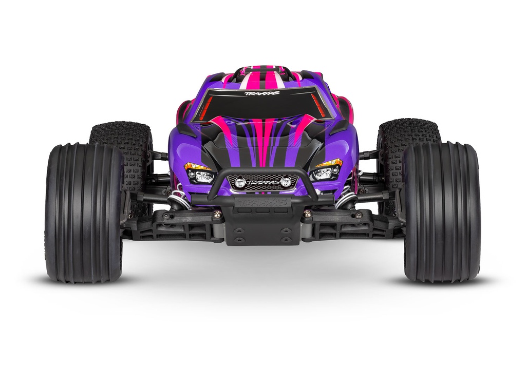 [ TRX-37254-8GRN ] Traxxas Rustler 2wd Brushed HD incl battery & USB-C charger - Green- TRX37254-8GRN