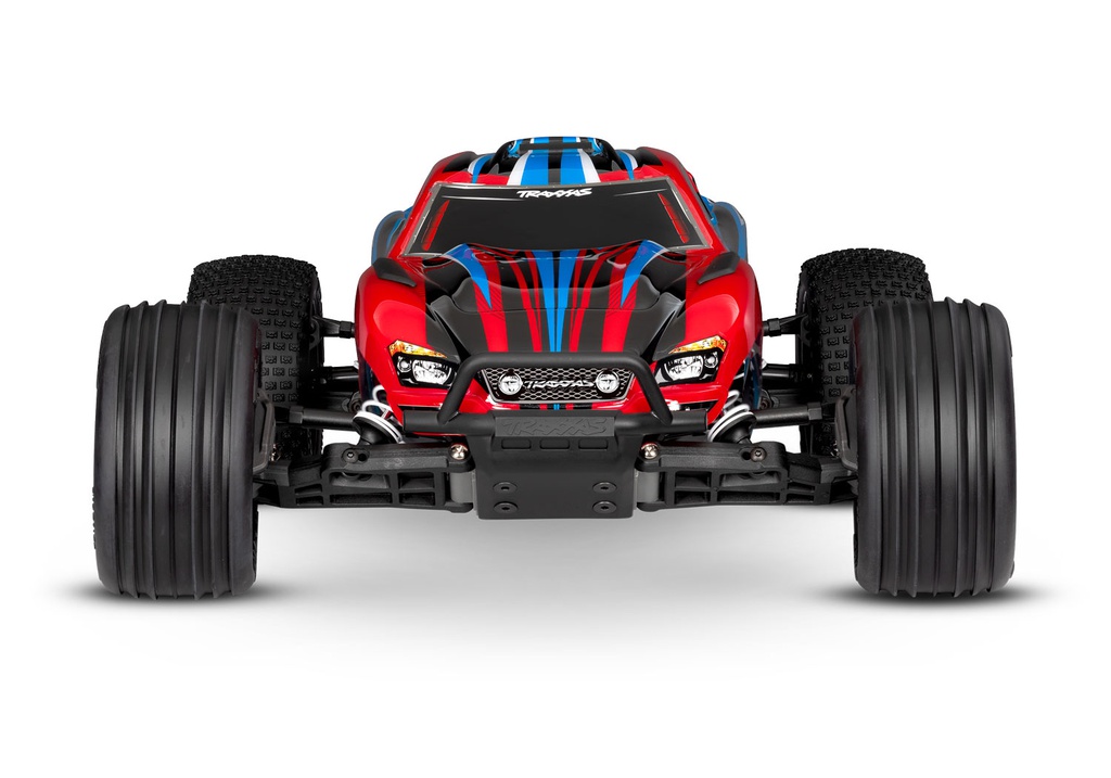 [ TRX-37254-8GRN ] Traxxas Rustler 2wd Brushed HD incl battery & USB-C charger - Green- TRX37254-8GRN