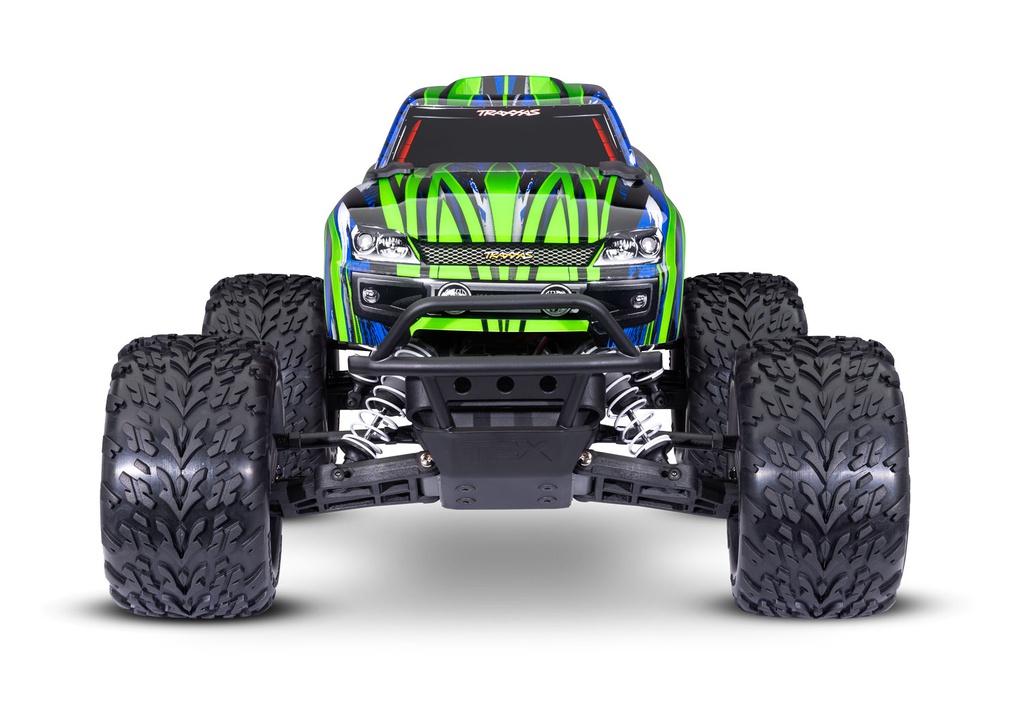 [ TRX-36254-8GRN ] Traxxas stampede 2WD brushed HD incl battery & USB-C charger - Green - TRX36254-8GRN