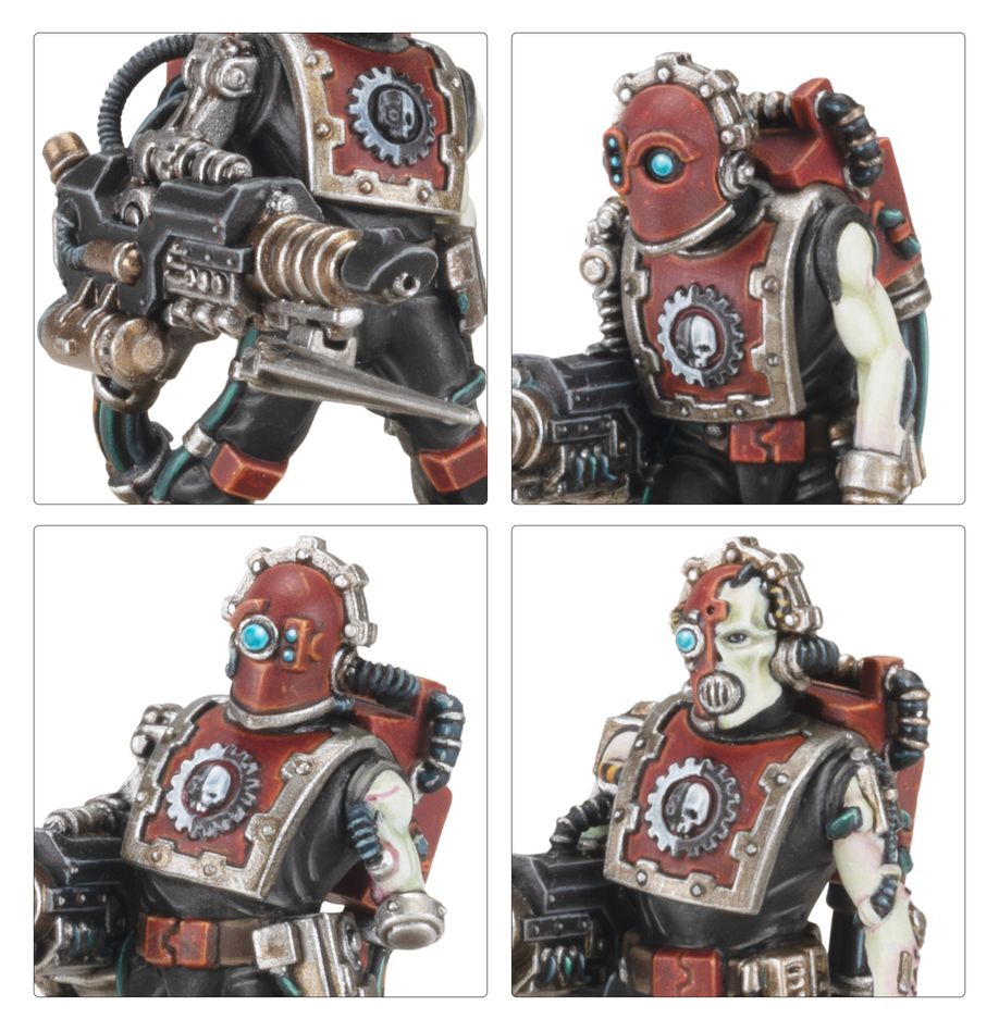 [ GW31-90 ] MECHANICUM: TECH-THRALLS COVENANT