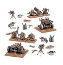 [ GW10-14 ] DWARFEN MOUNTAIN HOLDS: DWARF CANNON & ORGAN GUN