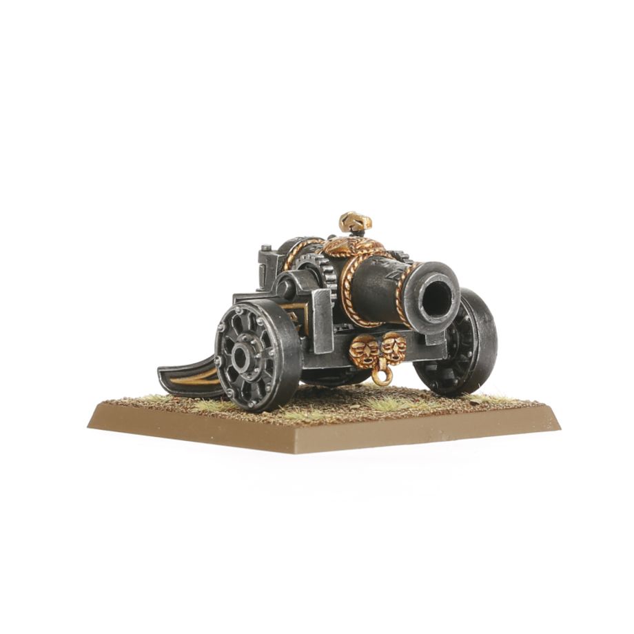 [ GW10-14 ] DWARFEN MOUNTAIN HOLDS: DWARF CANNON & ORGAN GUN