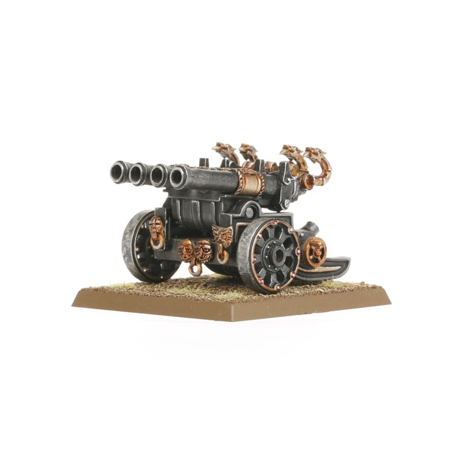 [ GW10-14 ] DWARFEN MOUNTAIN HOLDS: DWARF CANNON & ORGAN GUN
