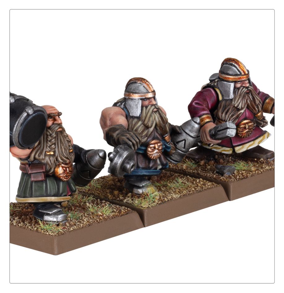 [ GW10-14 ] DWARFEN MOUNTAIN HOLDS: DWARF CANNON & ORGAN GUN