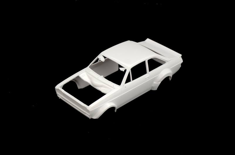 [ ITA-3650 ] Italeri Ford escort RS1800 Mk.II Lombard RAC Rally 1/24