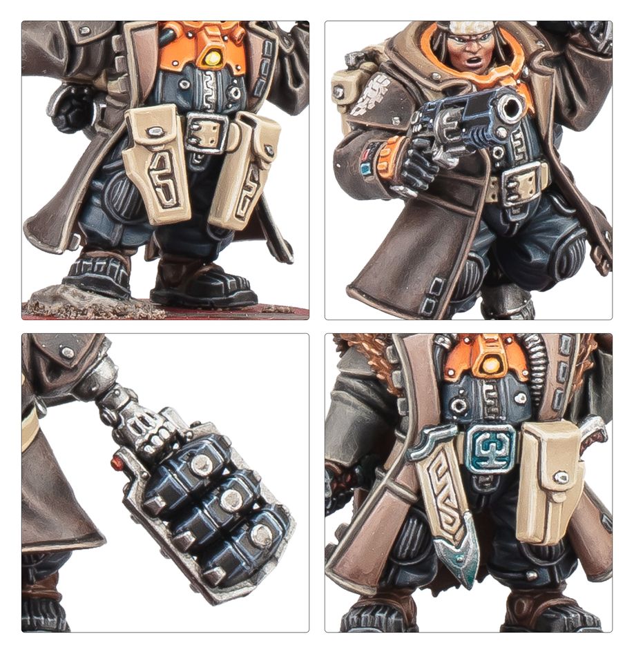 [ GW103-35 ] KILL TEAM: HERNKYN YAEGIRS ( Leverbaar vanaf 5/10 )