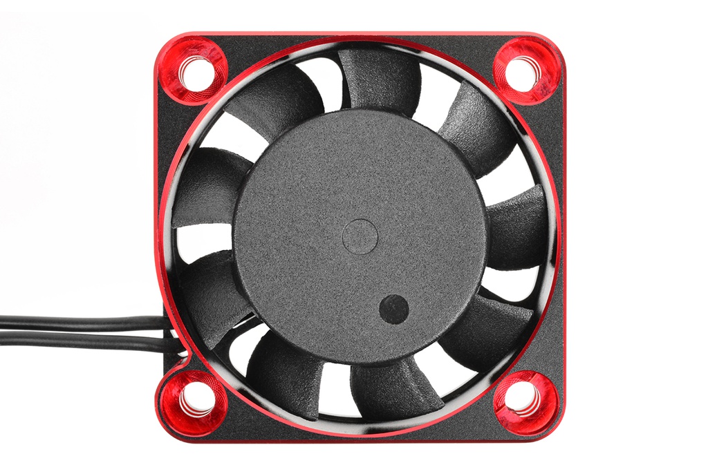 [ PROC-53112-1 ] Team Corally - Ultra High Speed Cooling Fan TF-40 with BEC connector - 40mm