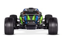 [ TRX-37354-4BLUE ] Traxxas Rustler 2wd BL-2S HD blue - TRX37354-4BLUE